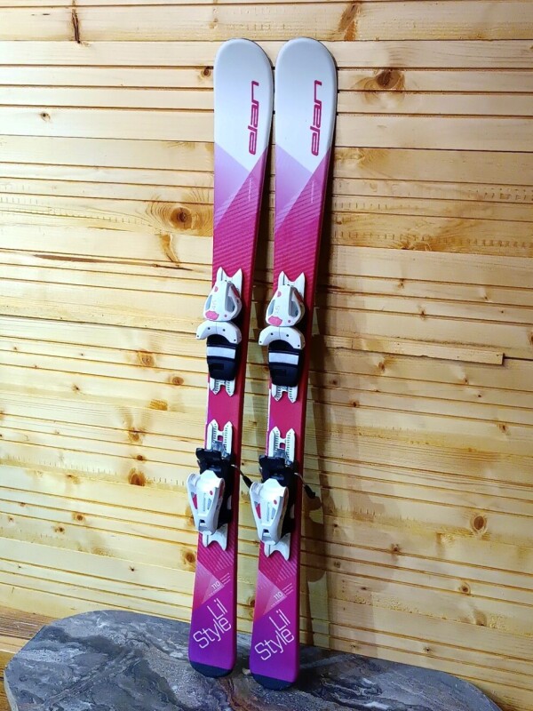 LYŽE ELAN LIL STYLE 110CM